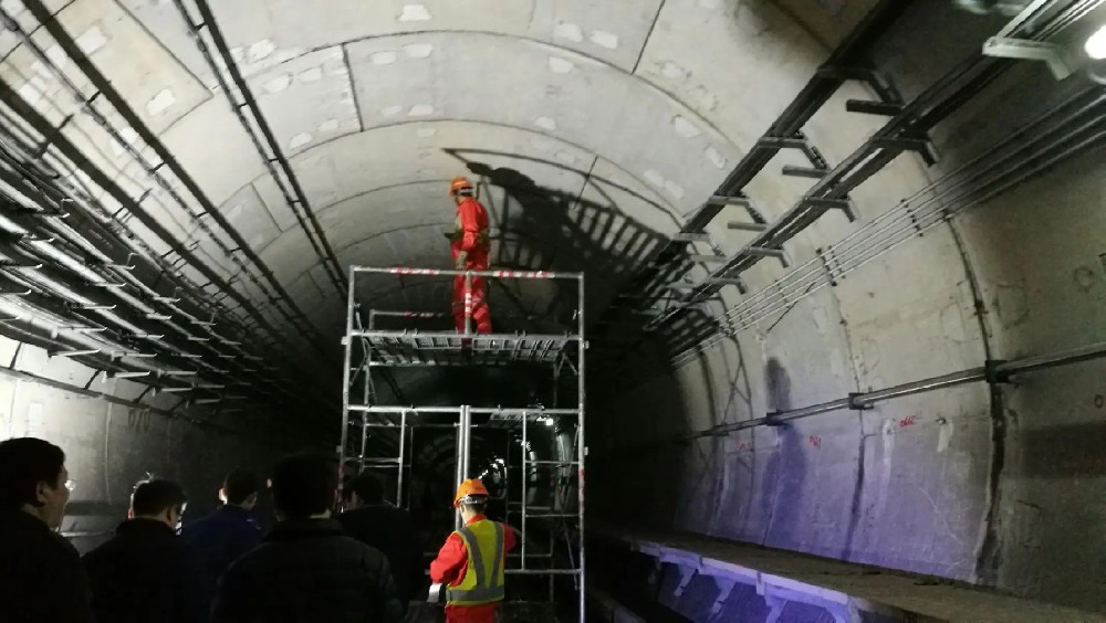 渑池地铁线路病害整治及养护维修